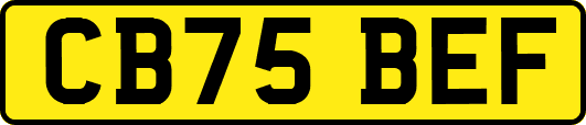 CB75BEF