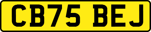 CB75BEJ