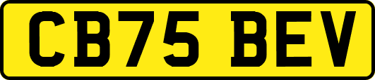 CB75BEV