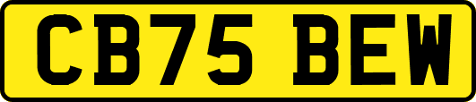 CB75BEW