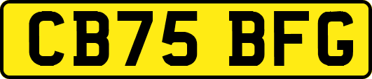 CB75BFG