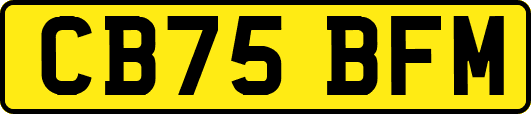 CB75BFM