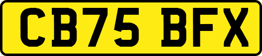 CB75BFX