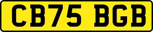 CB75BGB