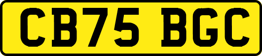 CB75BGC