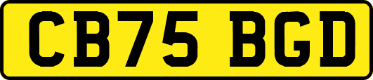 CB75BGD