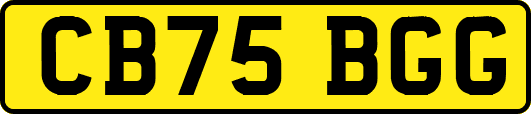 CB75BGG