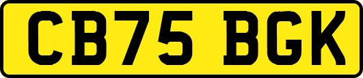 CB75BGK