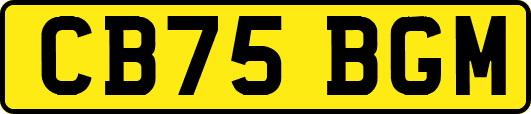 CB75BGM