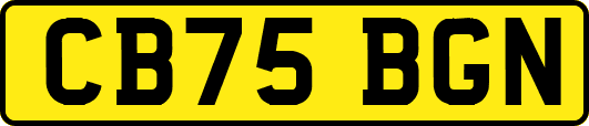 CB75BGN