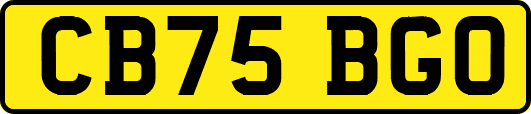 CB75BGO