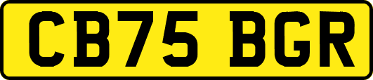 CB75BGR