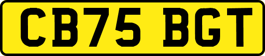 CB75BGT