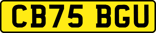 CB75BGU