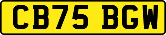 CB75BGW