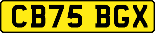 CB75BGX