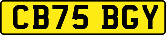 CB75BGY
