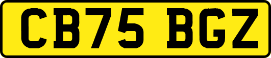 CB75BGZ