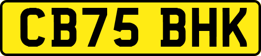 CB75BHK