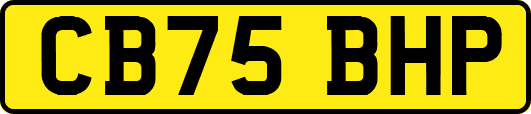 CB75BHP