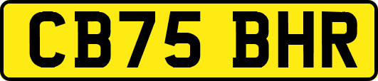 CB75BHR