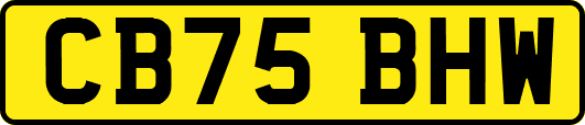 CB75BHW