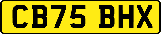 CB75BHX
