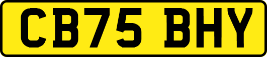 CB75BHY