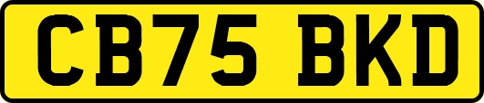 CB75BKD