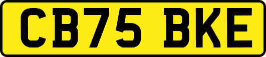 CB75BKE