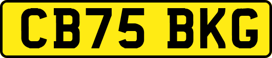 CB75BKG