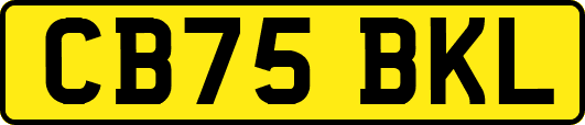 CB75BKL