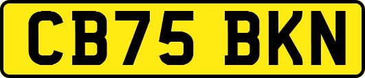 CB75BKN