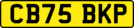 CB75BKP
