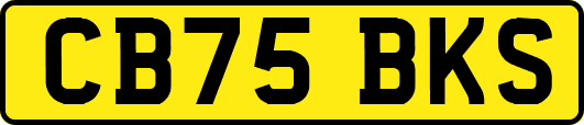 CB75BKS