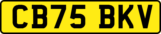 CB75BKV