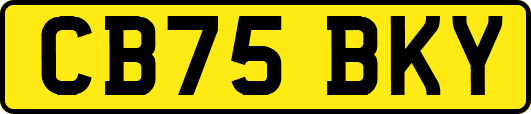 CB75BKY