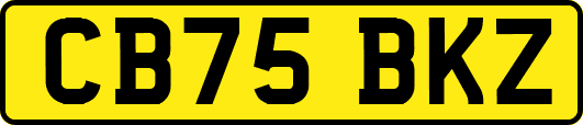 CB75BKZ