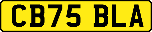 CB75BLA