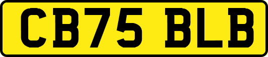 CB75BLB