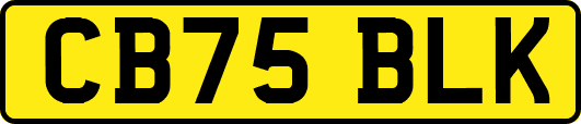 CB75BLK