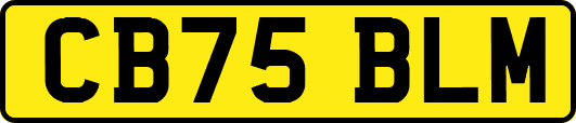 CB75BLM