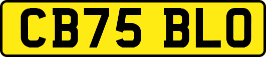 CB75BLO