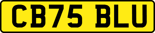 CB75BLU