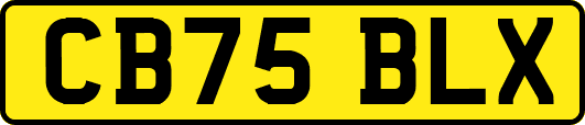CB75BLX