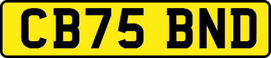 CB75BND