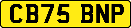 CB75BNP