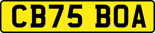 CB75BOA