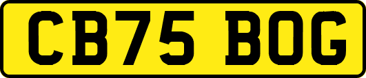 CB75BOG