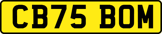 CB75BOM